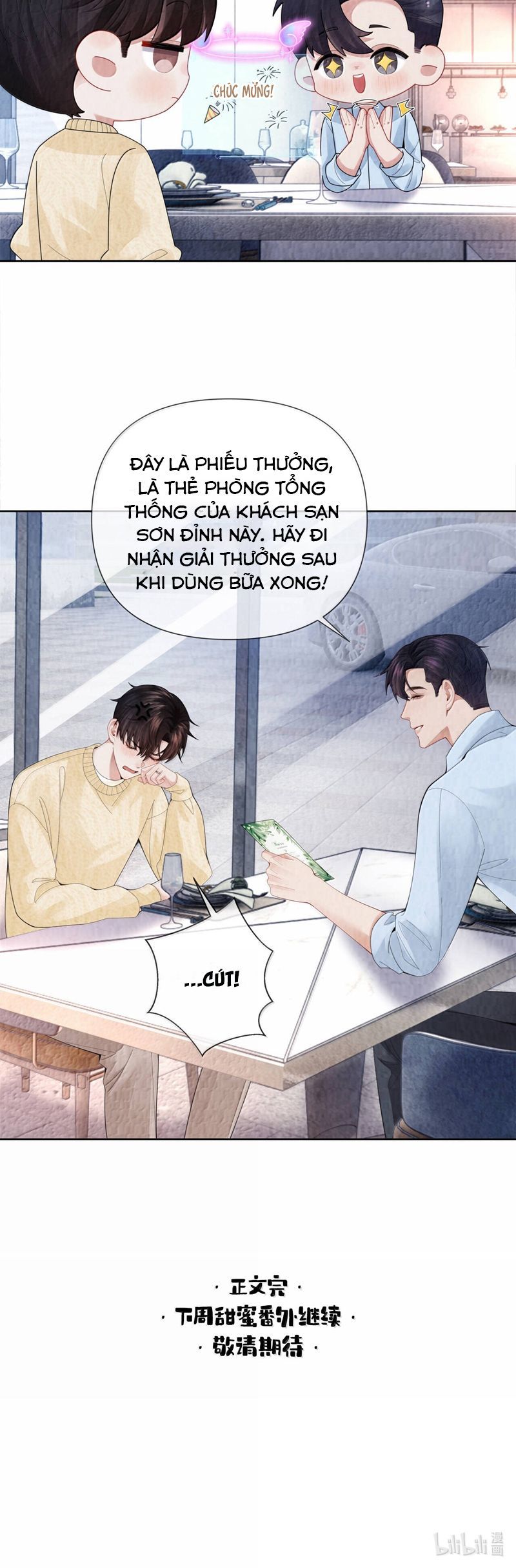 Dior Tiên Sinh Lk Chap 118 - Next Chap 119