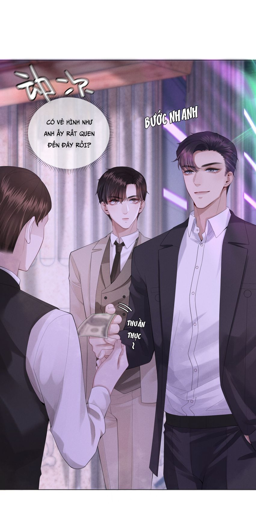 Dior Tiên Sinh Lk Chap 12 - Next Chap 13