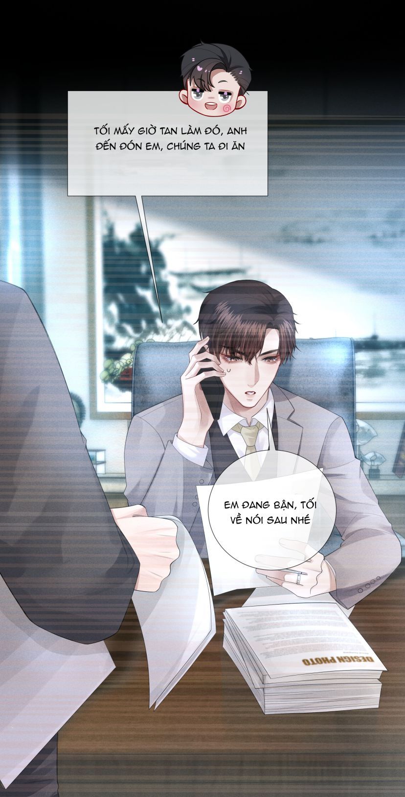 Dior Tiên Sinh Lk Chap 13 - Next Chap 14