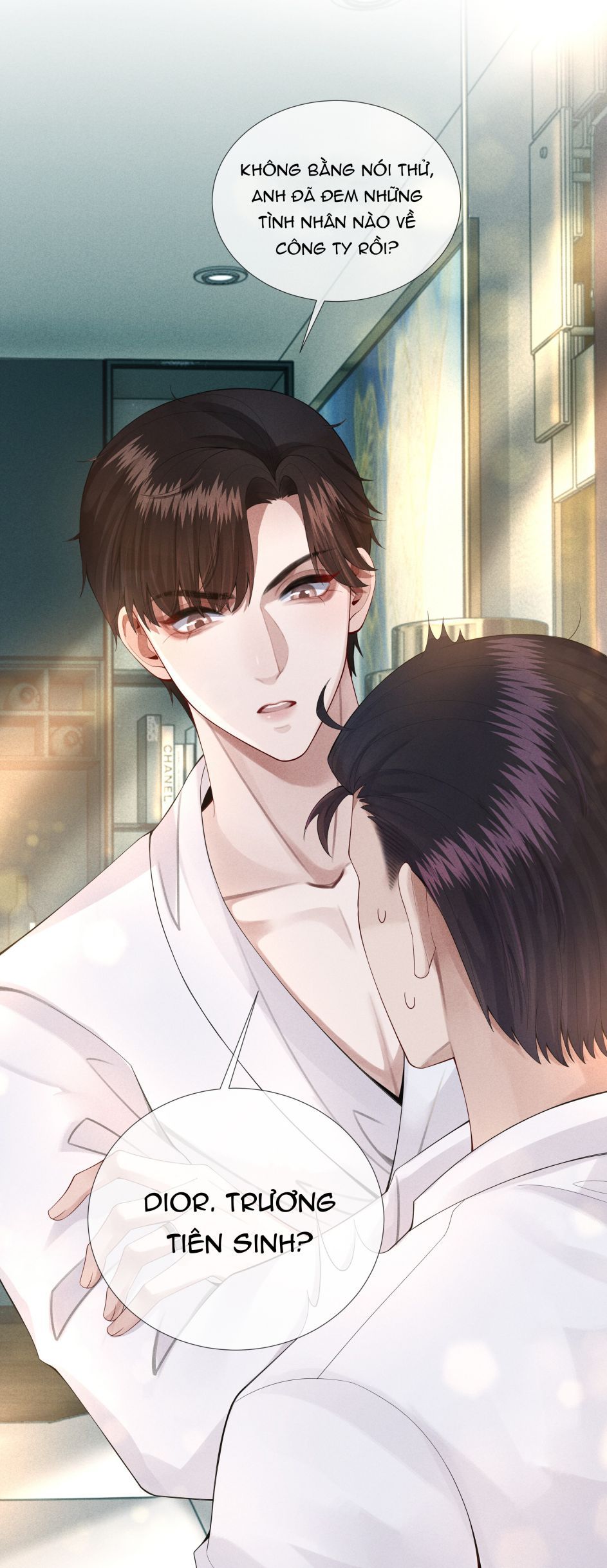 Dior Tiên Sinh Lk Chap 14 - Next Chap 15