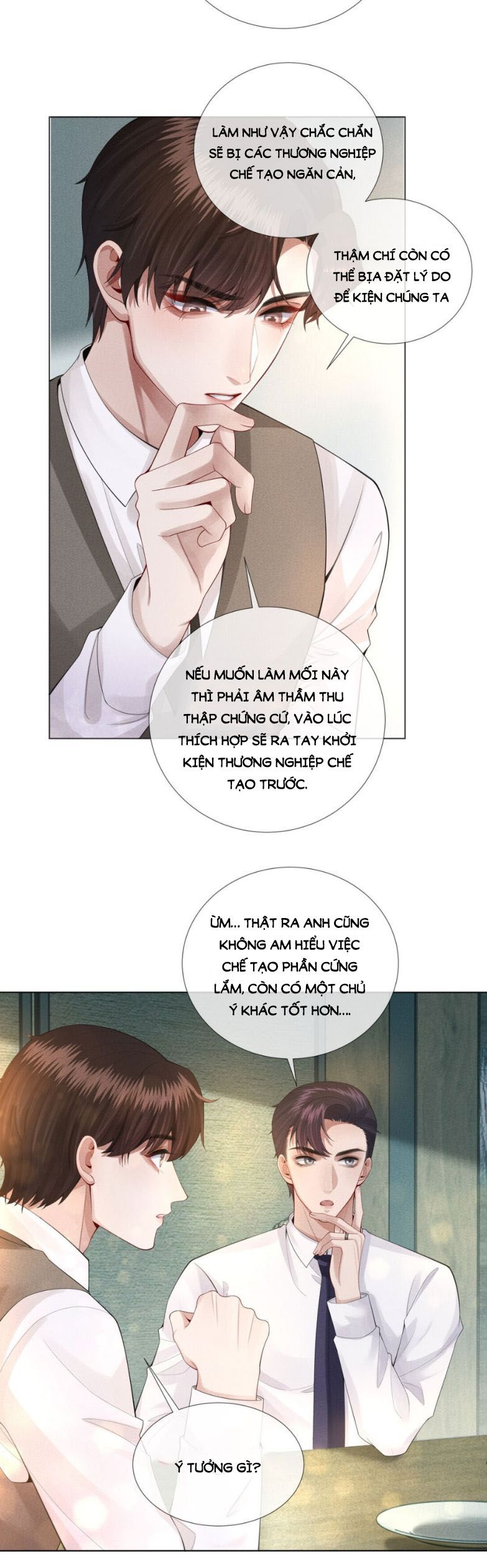 Dior Tiên Sinh Lk Chap 15 - Next Chap 16