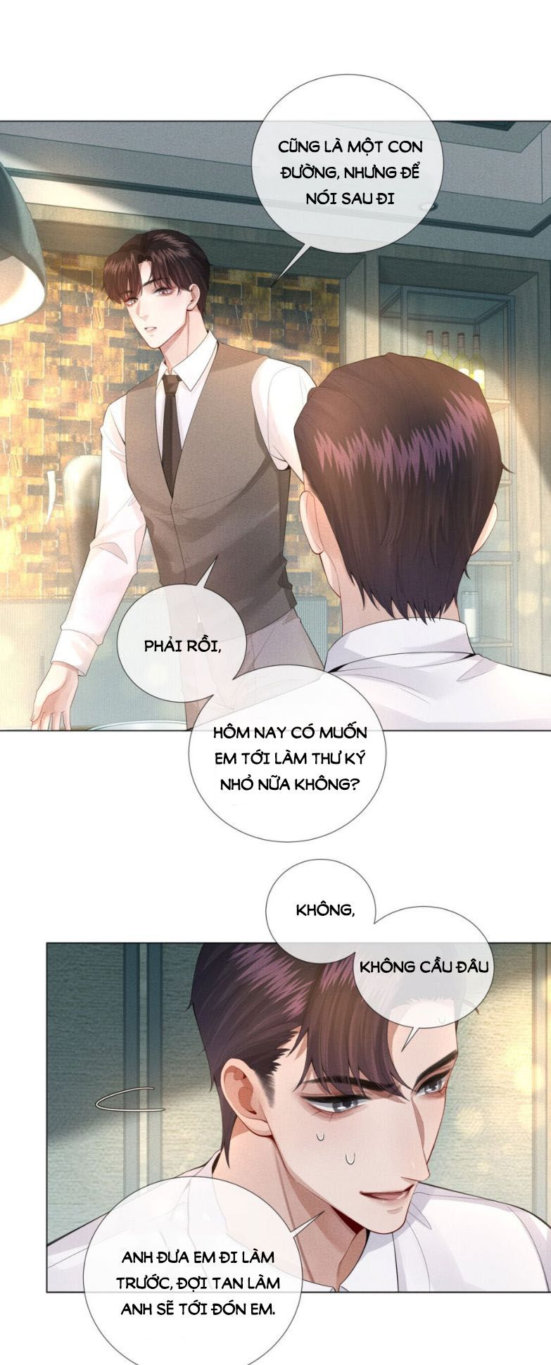 Dior Tiên Sinh Lk Chap 15 - Next Chap 16