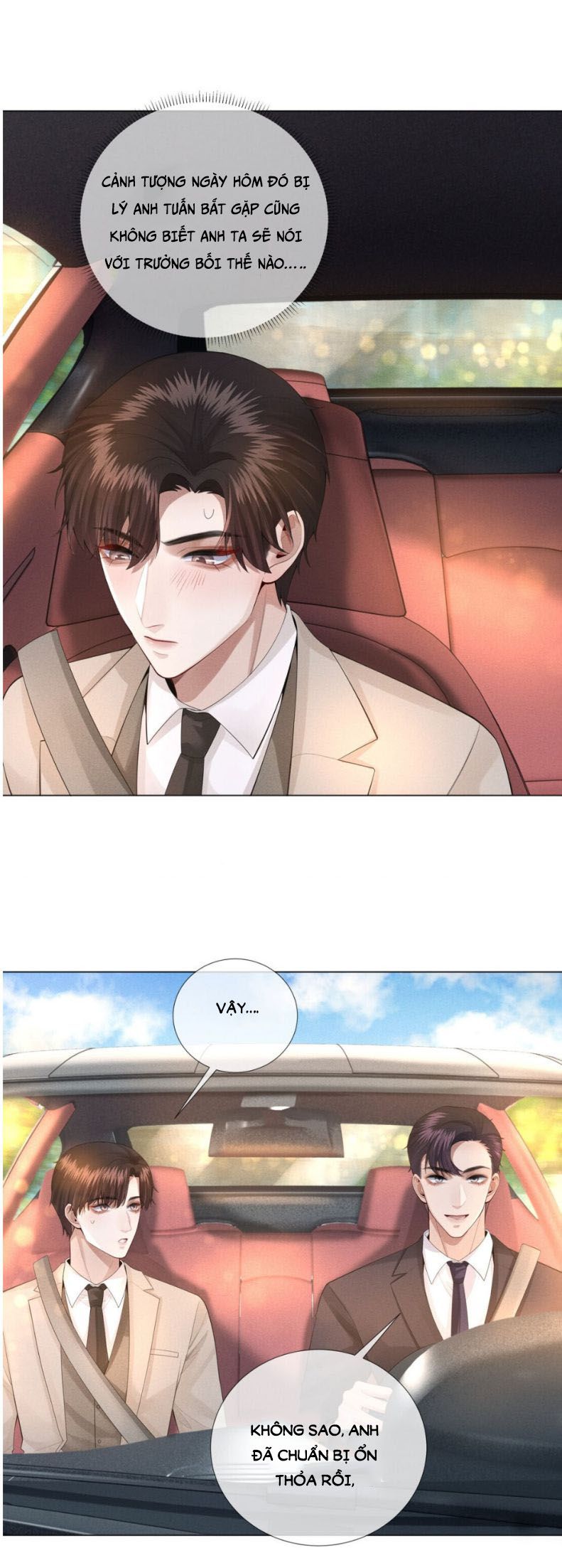 Dior Tiên Sinh Lk Chap 15 - Next Chap 16