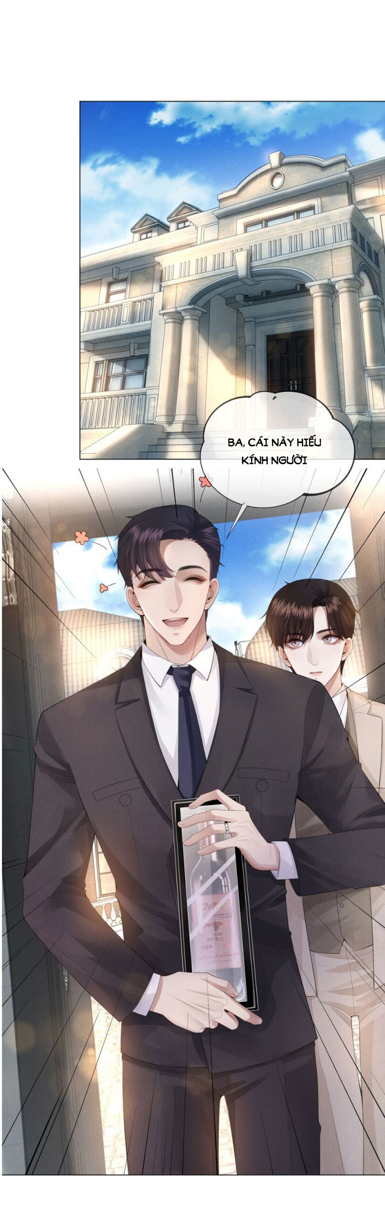 Dior Tiên Sinh Lk Chap 15 - Next Chap 16