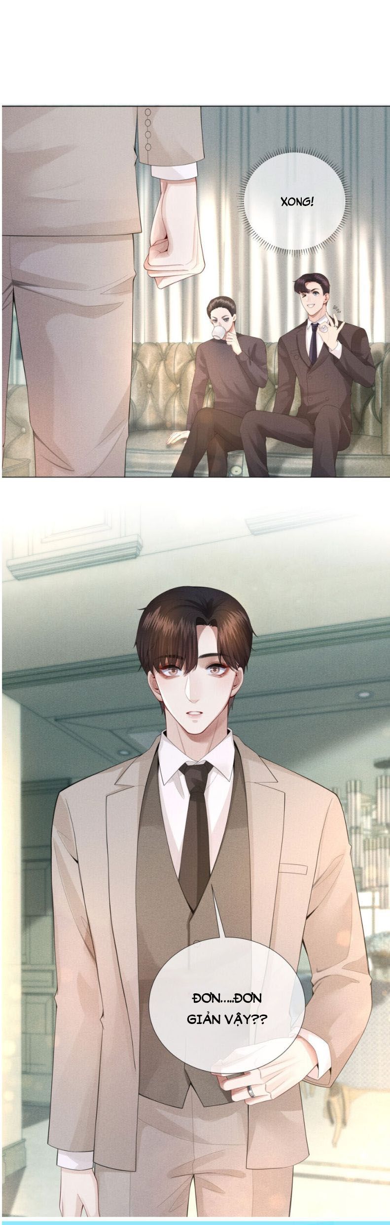 Dior Tiên Sinh Lk Chap 15 - Next Chap 16
