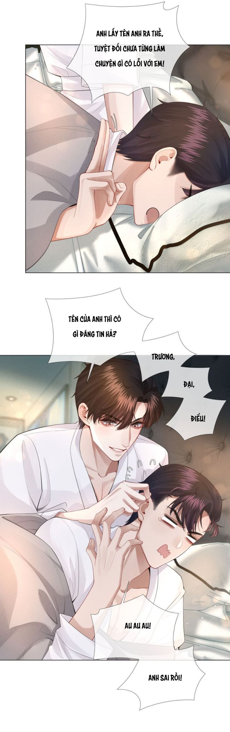 Dior Tiên Sinh Lk Chap 15 - Next Chap 16