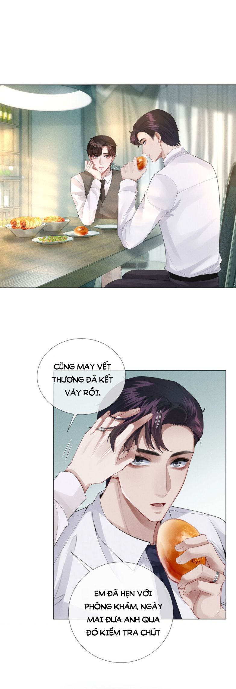 Dior Tiên Sinh Lk Chap 15 - Next Chap 16