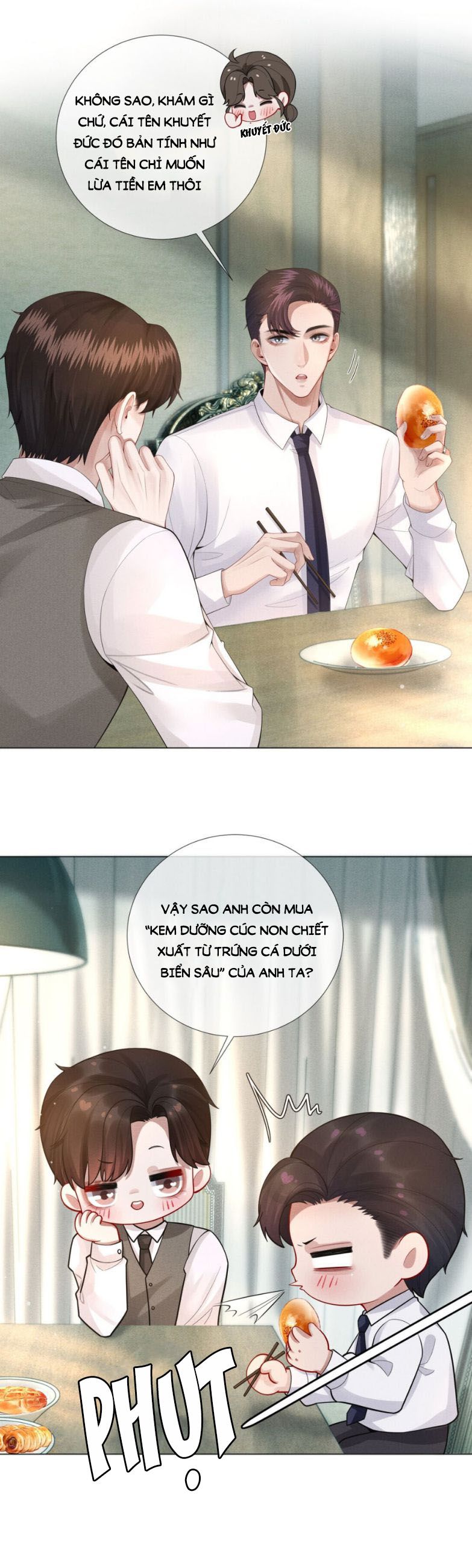 Dior Tiên Sinh Lk Chap 15 - Next Chap 16
