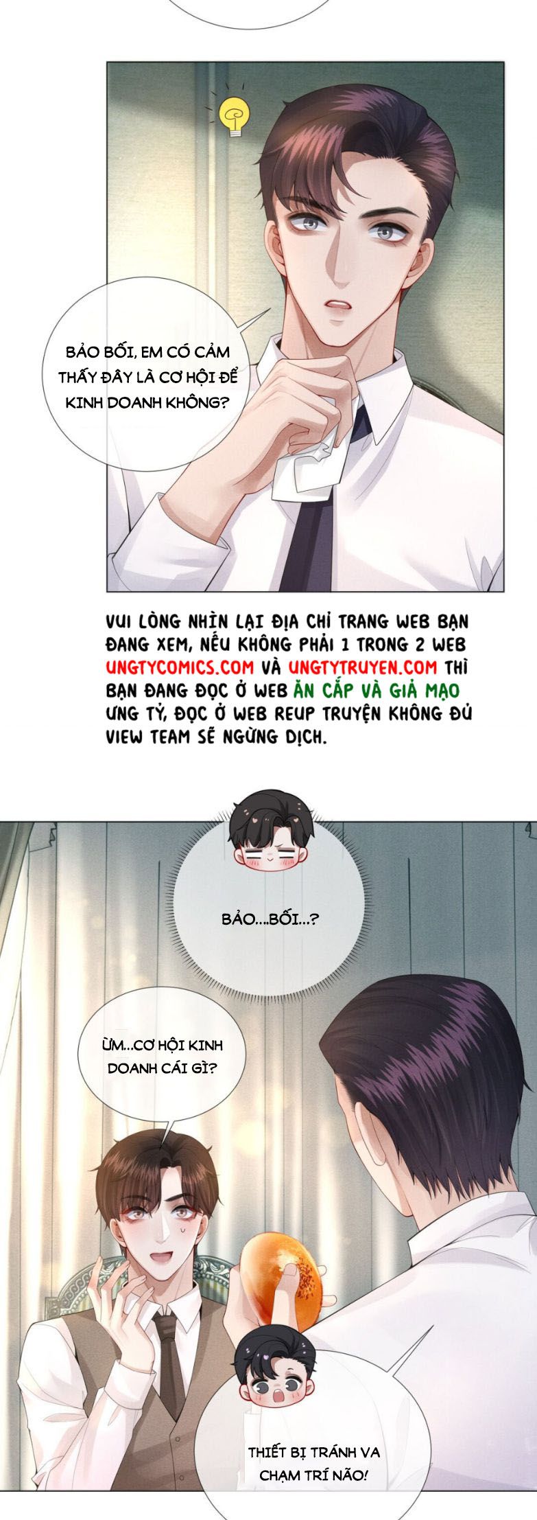 Dior Tiên Sinh Lk Chap 15 - Next Chap 16