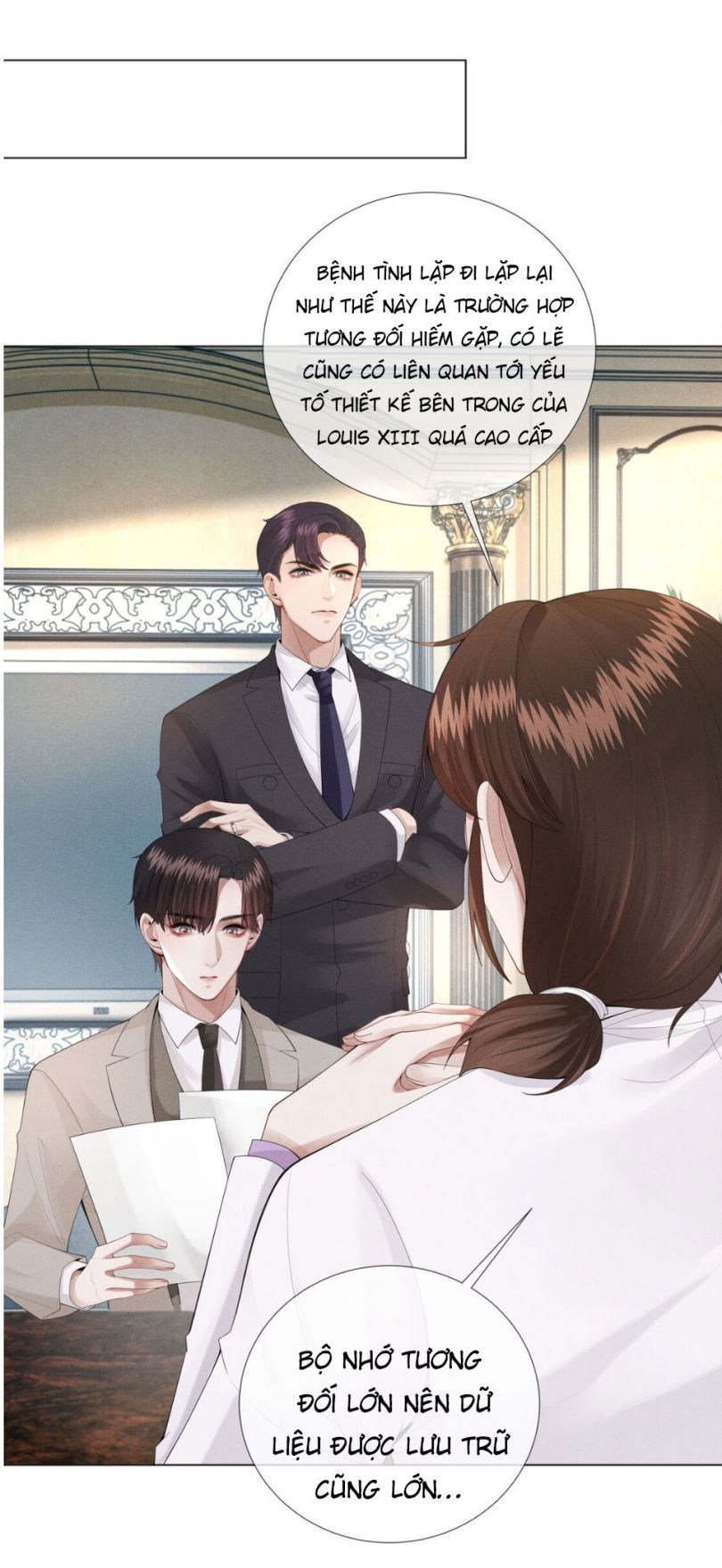 Dior Tiên Sinh Lk Chap 16 - Next Chap 17