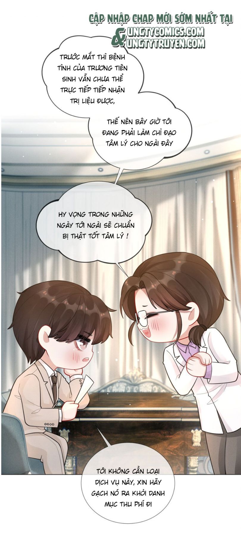 Dior Tiên Sinh Lk Chap 16 - Next Chap 17