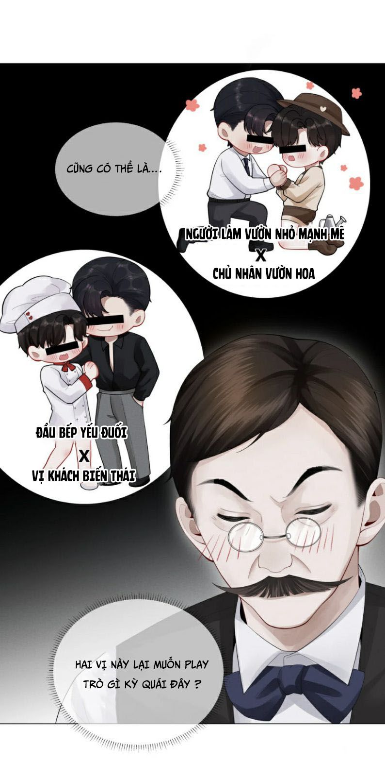 Dior Tiên Sinh Lk Chap 17 - Next Chap 18