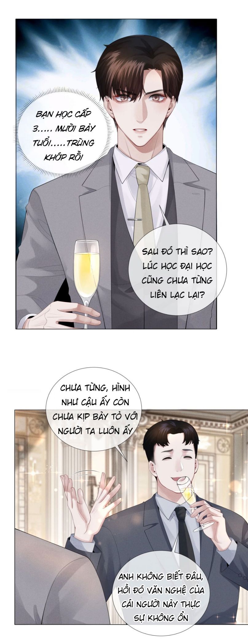 Dior Tiên Sinh Lk Chap 18 - Next Chap 19