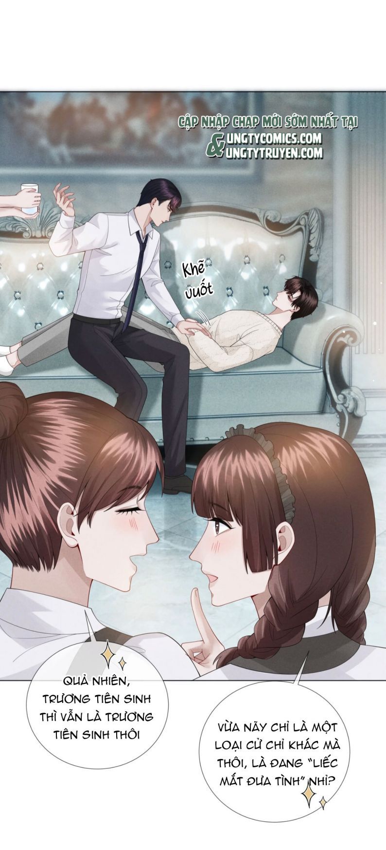 Dior Tiên Sinh Lk Chap 20 - Next Chap 21