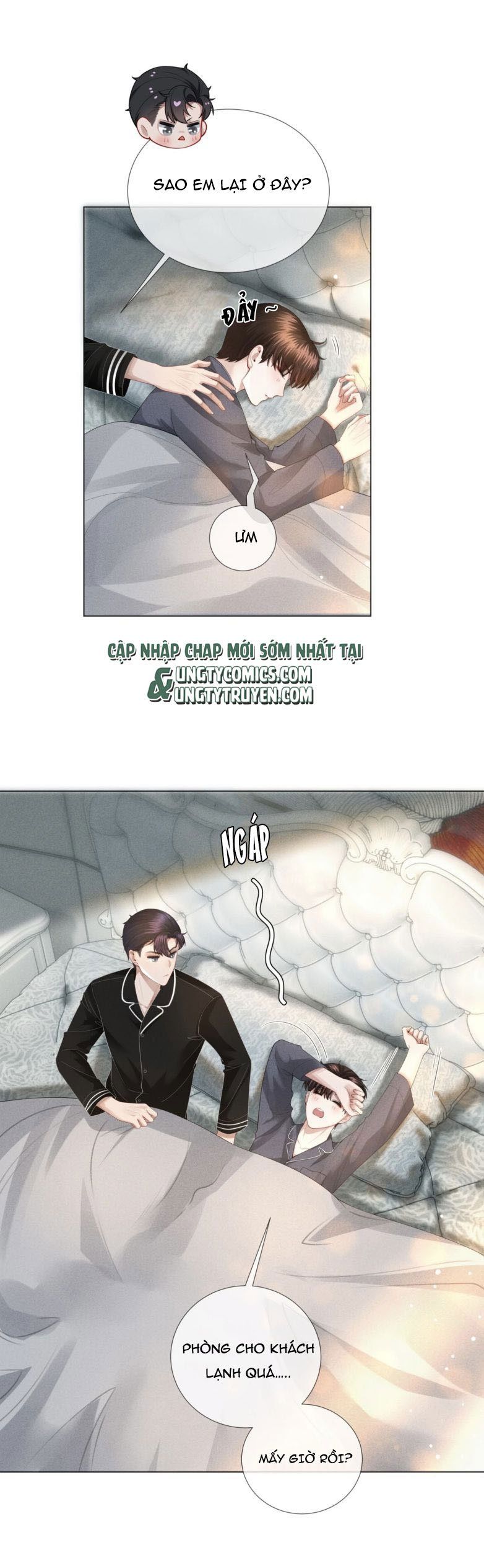 Dior Tiên Sinh Lk Chap 21 - Next Chap 22