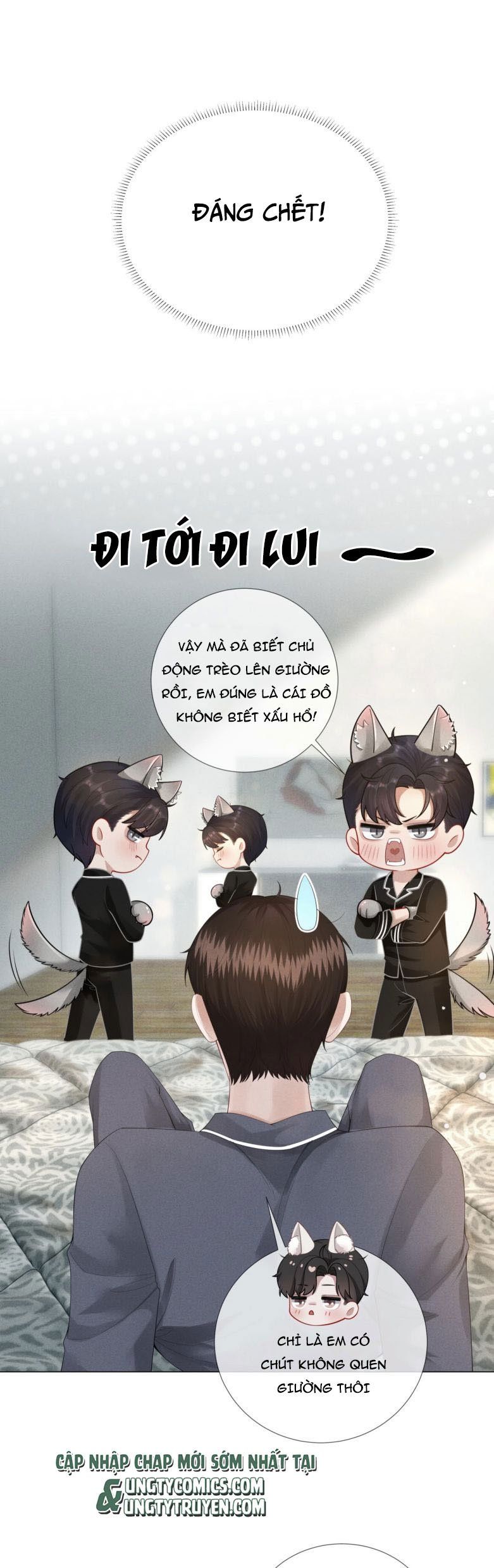 Dior Tiên Sinh Lk Chap 21 - Next Chap 22
