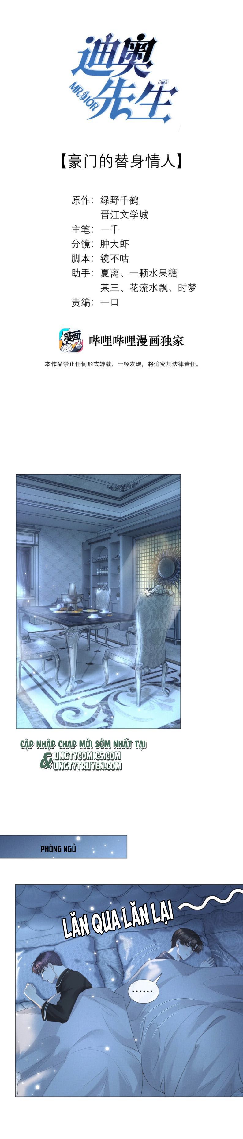 Dior Tiên Sinh Lk Chap 25 - Next Chap 26