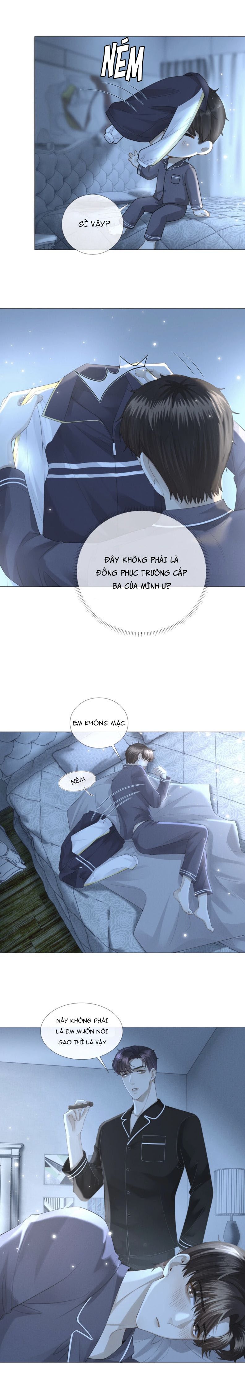 Dior Tiên Sinh Lk Chap 25 - Next Chap 26