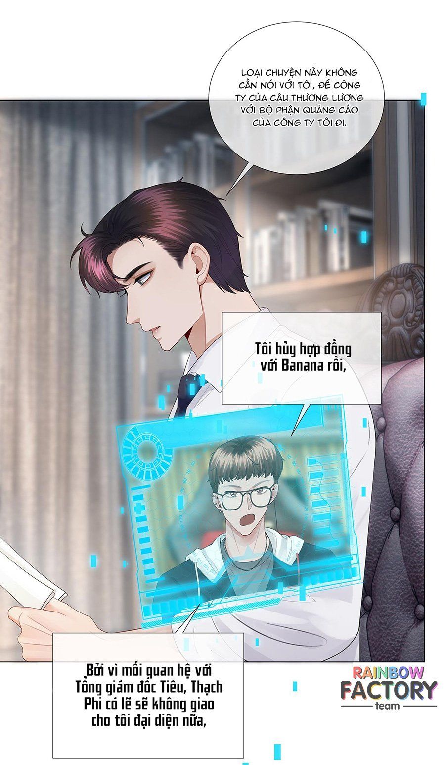 Dior Tiên Sinh Lk Chap 29 - Next Chap 30