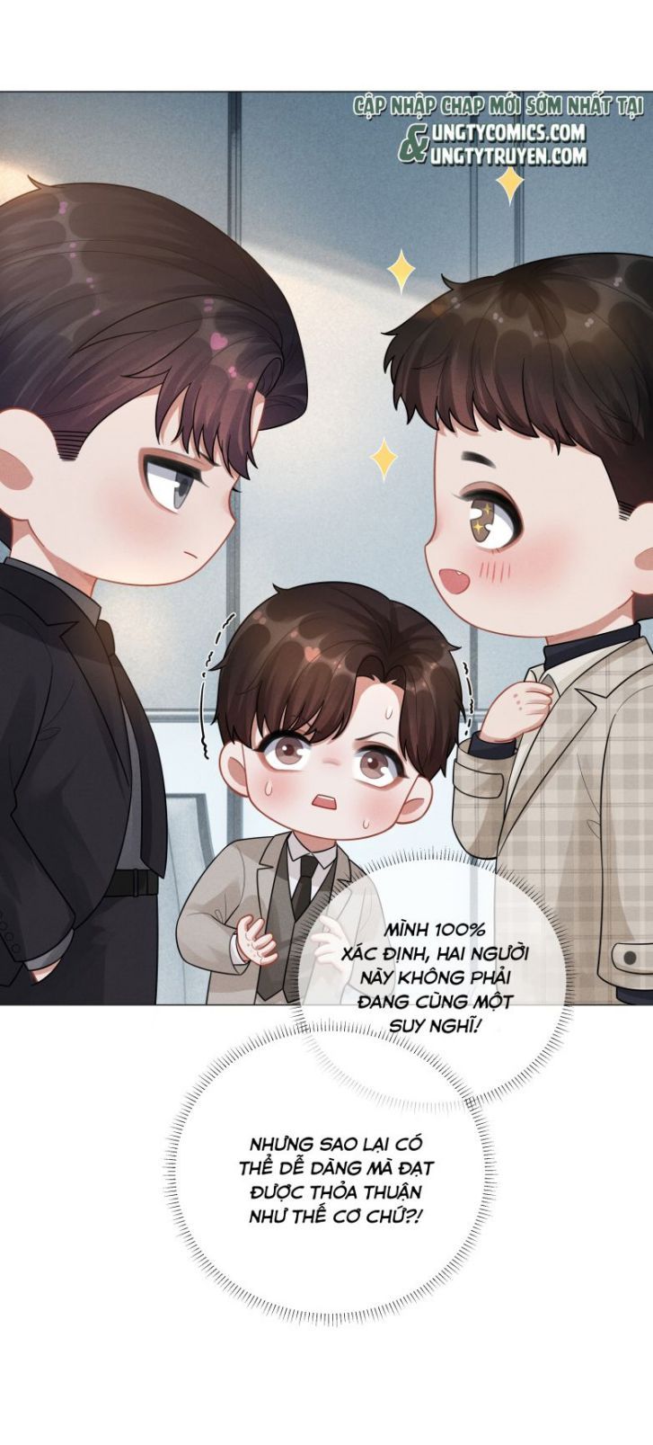 Dior Tiên Sinh Lk Chap 33 - Next Chap 34