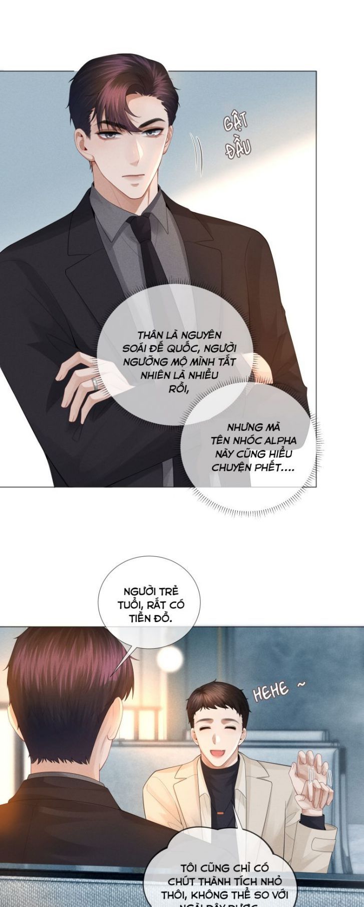 Dior Tiên Sinh Lk Chap 33 - Next Chap 34