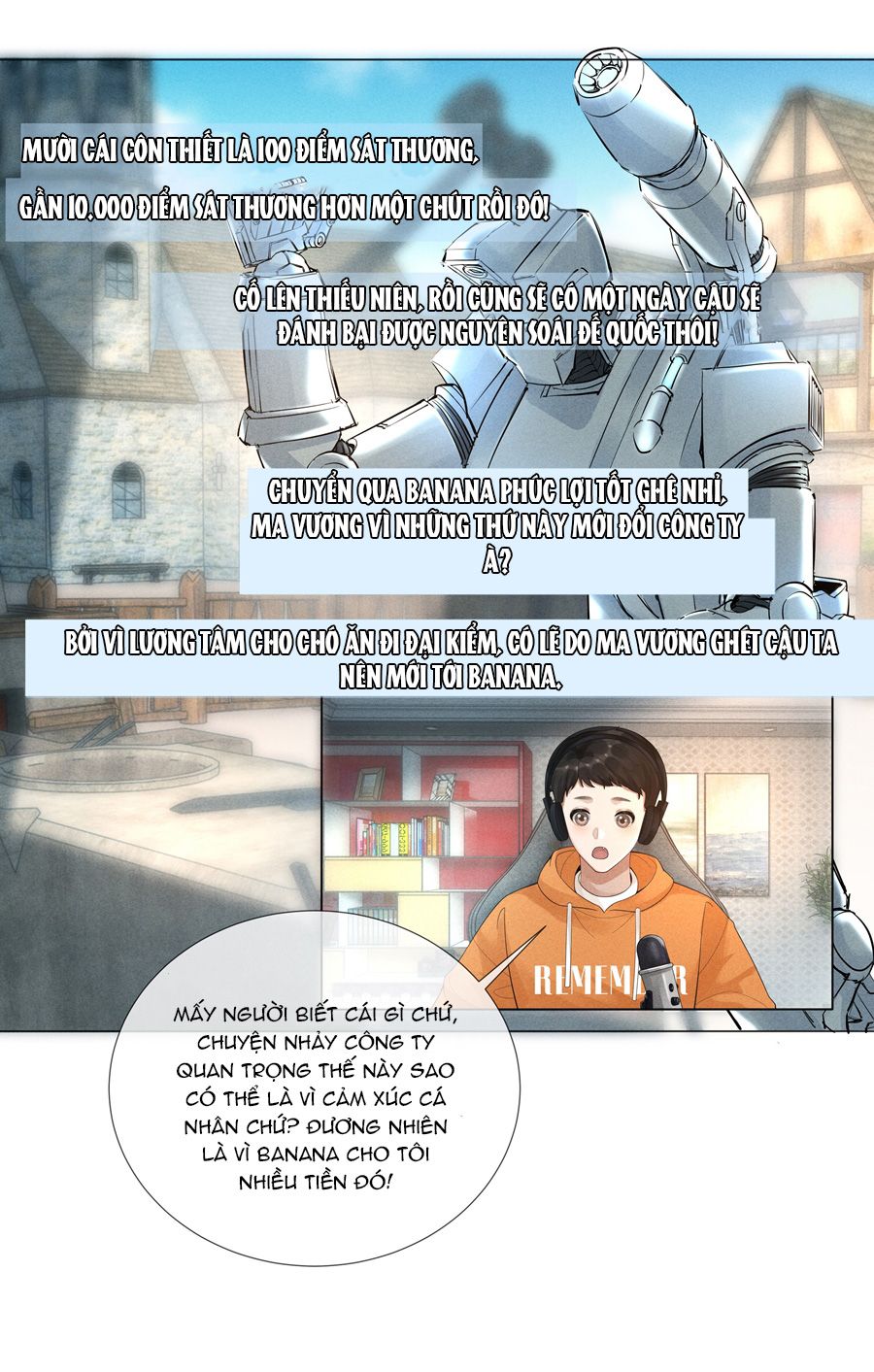 Dior Tiên Sinh Lk Chap 34 - Next Chap 35