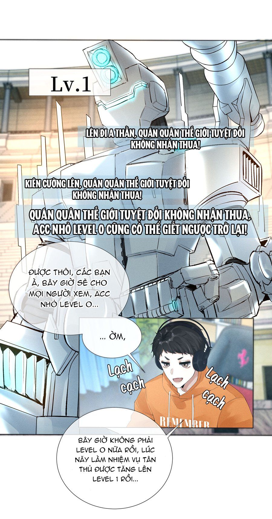 Dior Tiên Sinh Lk Chap 34 - Next Chap 35