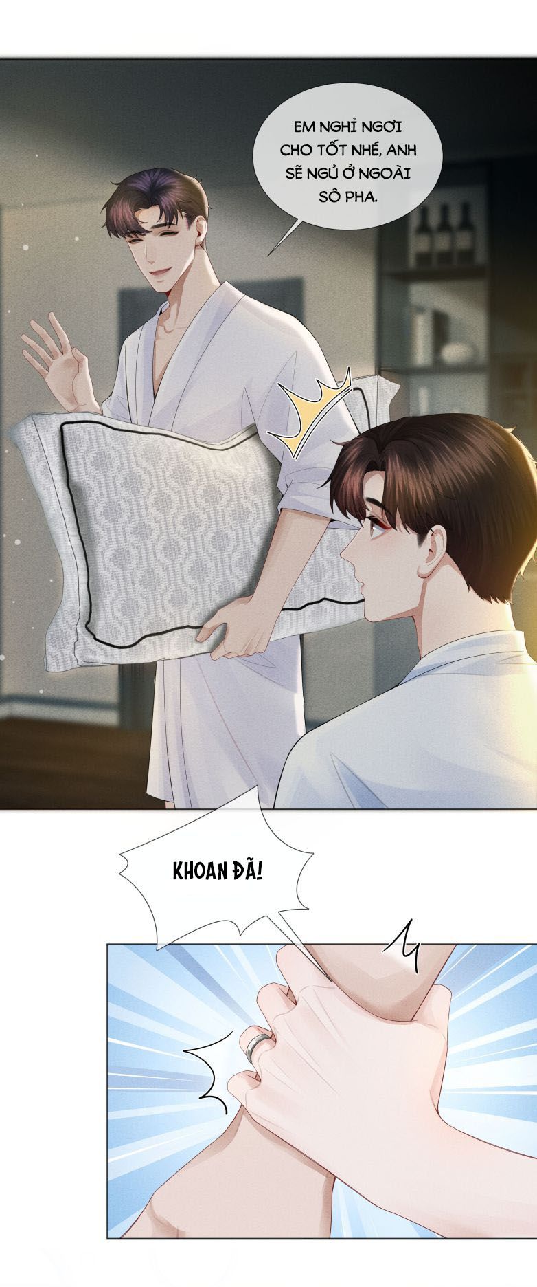 Dior Tiên Sinh Lk Chap 35 - Next Chap 36