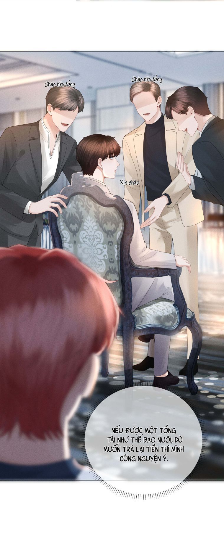 Dior Tiên Sinh Lk Chap 36 - Next Chap 37