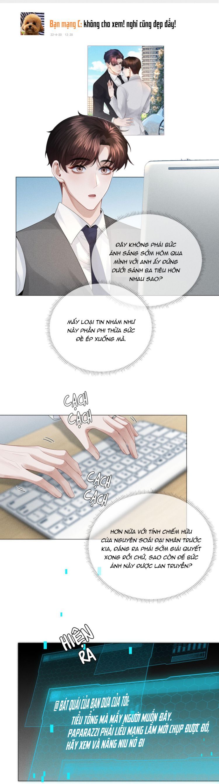 Dior Tiên Sinh Lk Chap 38 - Next Chap 39