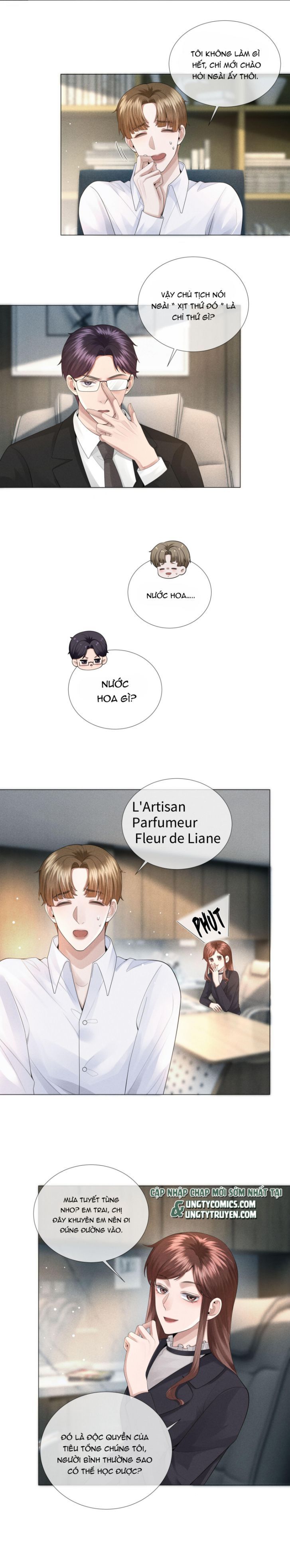 Dior Tiên Sinh Lk Chap 39 - Next Chap 40