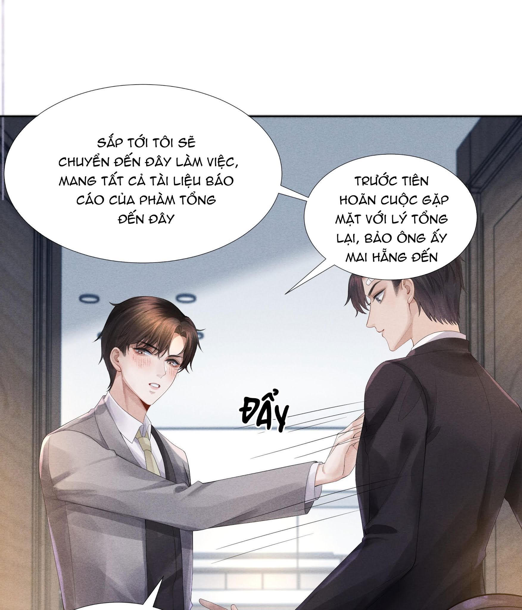 Dior Tiên Sinh Lk Chap 4 - Next Chap 5