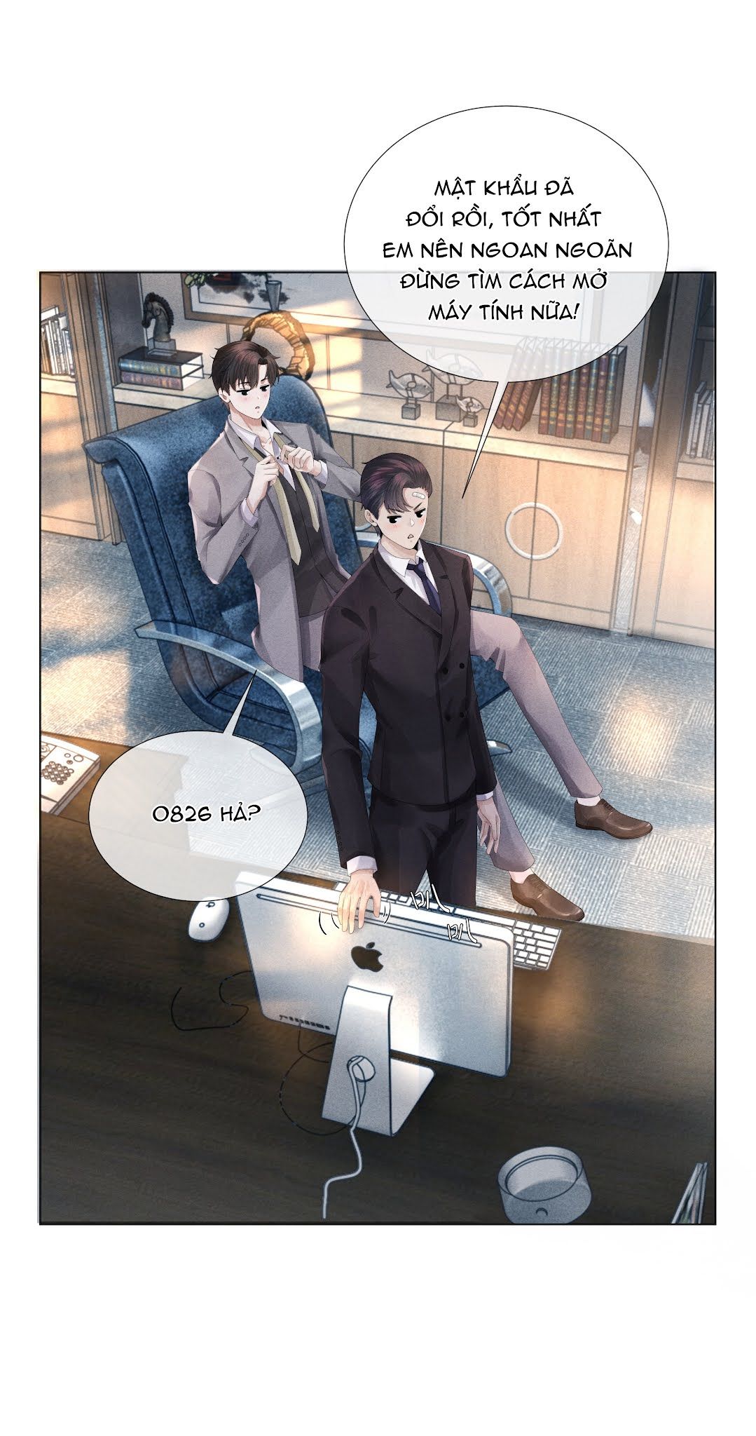 Dior Tiên Sinh Lk Chap 4 - Next Chap 5