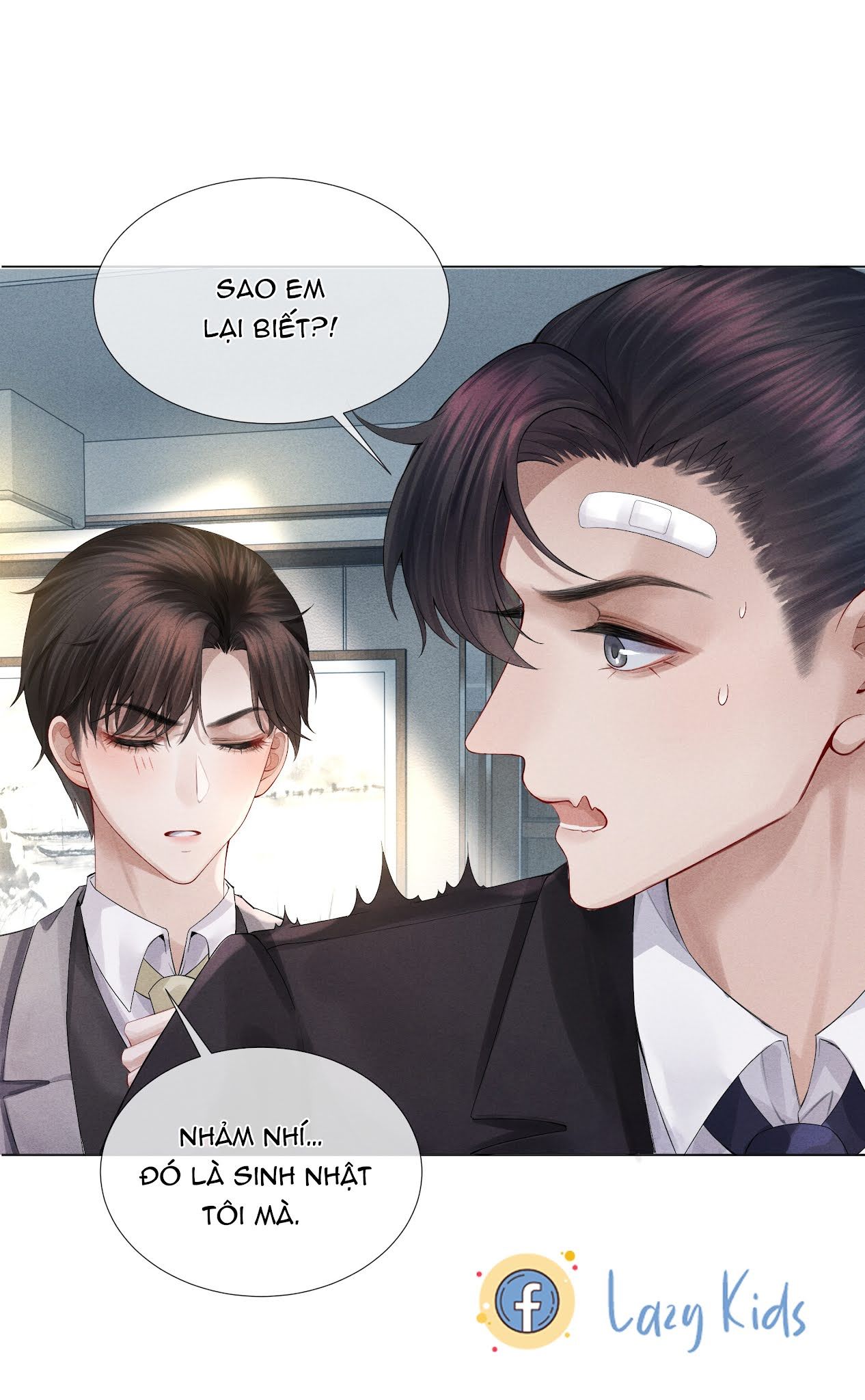 Dior Tiên Sinh Lk Chap 4 - Next Chap 5