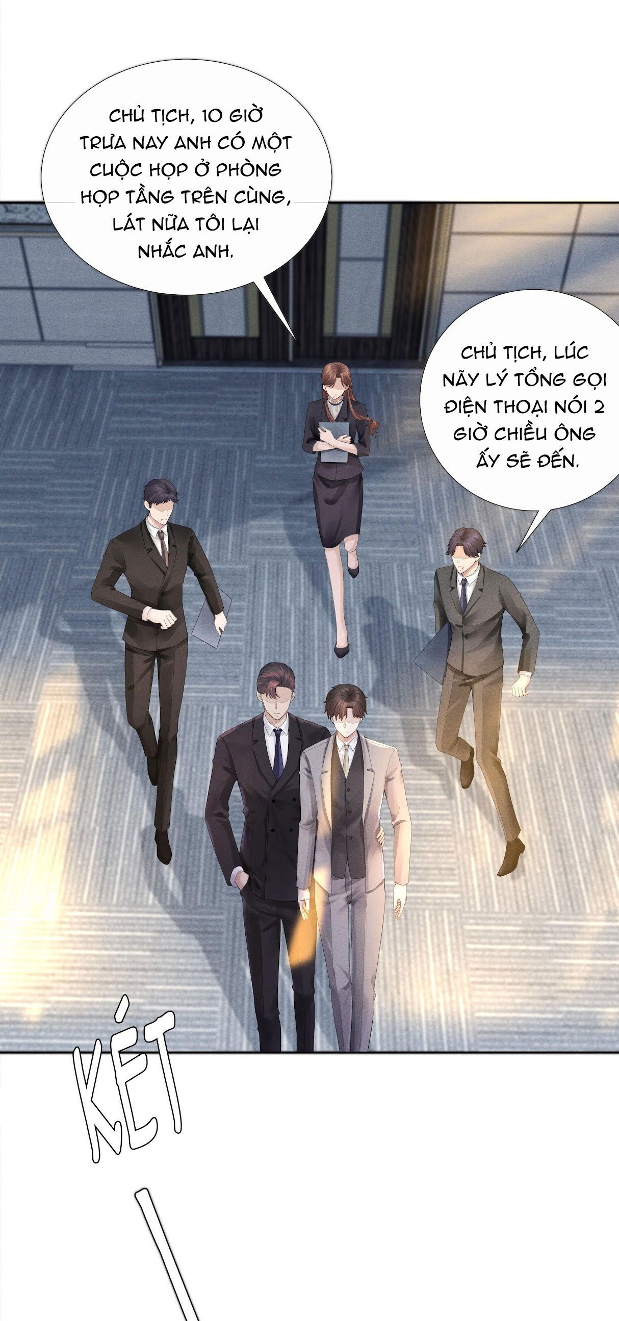 Dior Tiên Sinh Lk Chap 4 - Next Chap 5