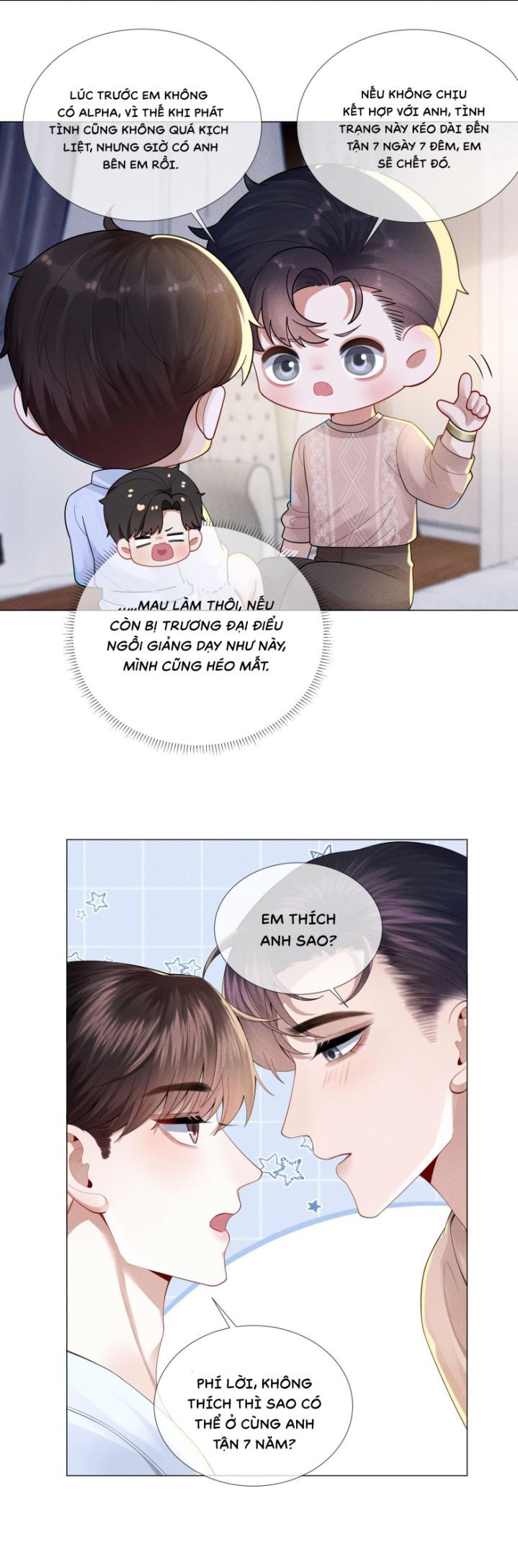 Dior Tiên Sinh Lk Chap 40 - Next Chap 41