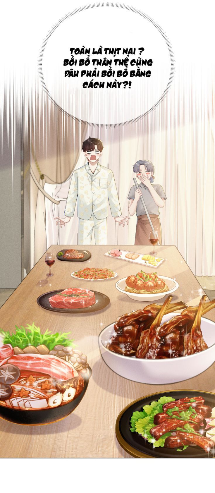 Dior Tiên Sinh Lk Chap 41 - Next Chap 42