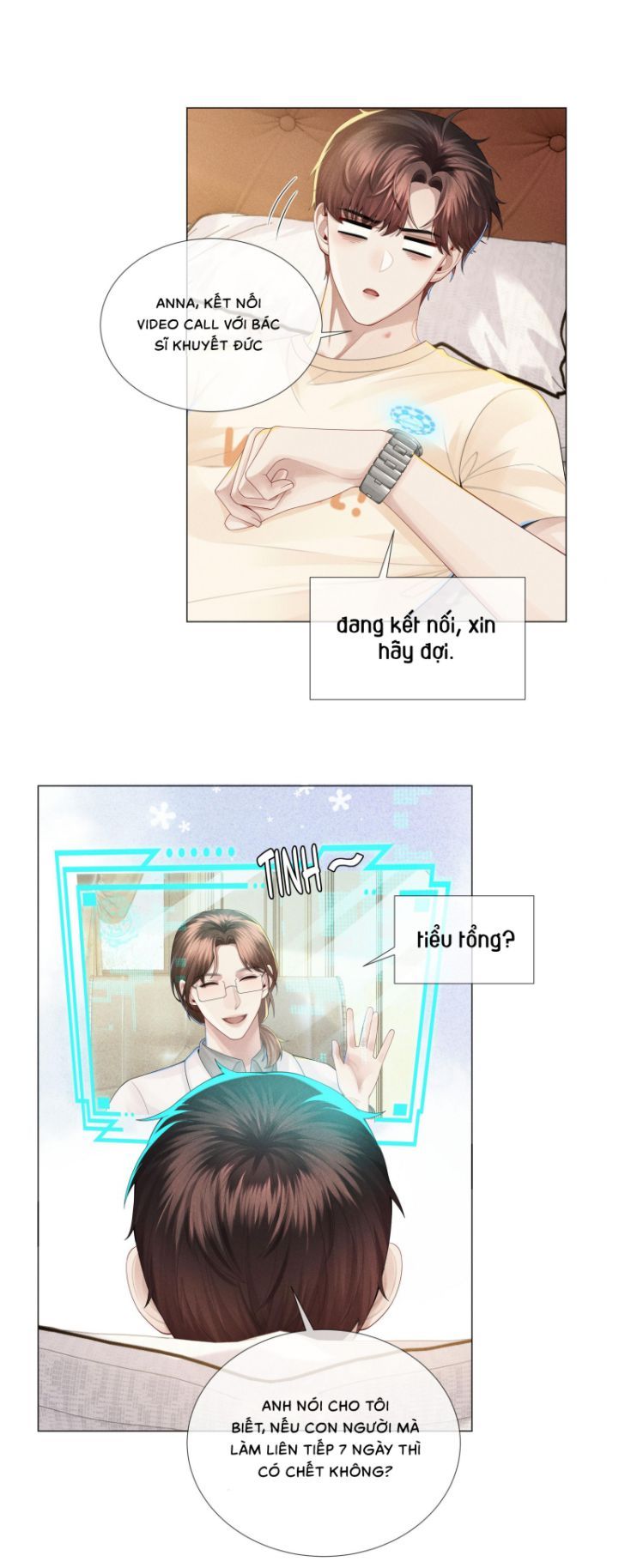 Dior Tiên Sinh Lk Chap 41 - Next Chap 42