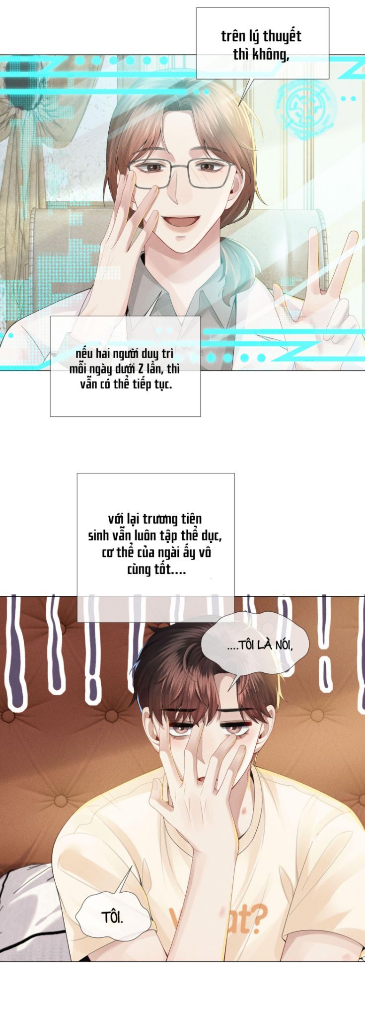 Dior Tiên Sinh Lk Chap 41 - Next Chap 42