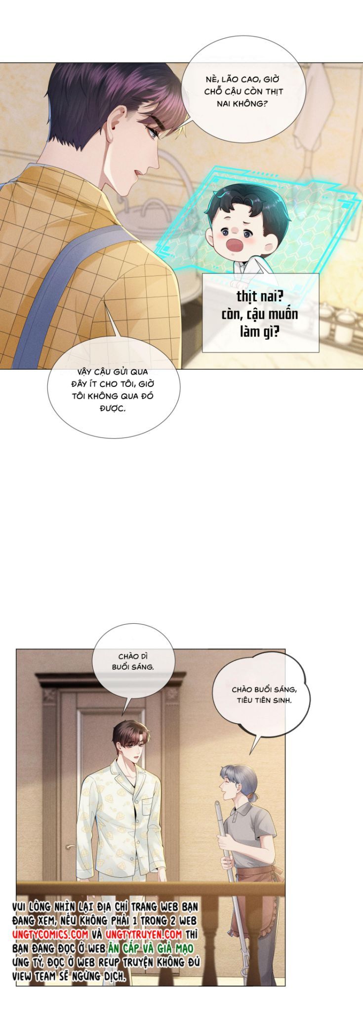 Dior Tiên Sinh Lk Chap 41 - Next Chap 42