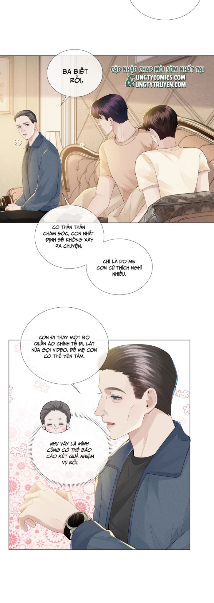 Dior Tiên Sinh Lk Chap 43 - Next Chap 44