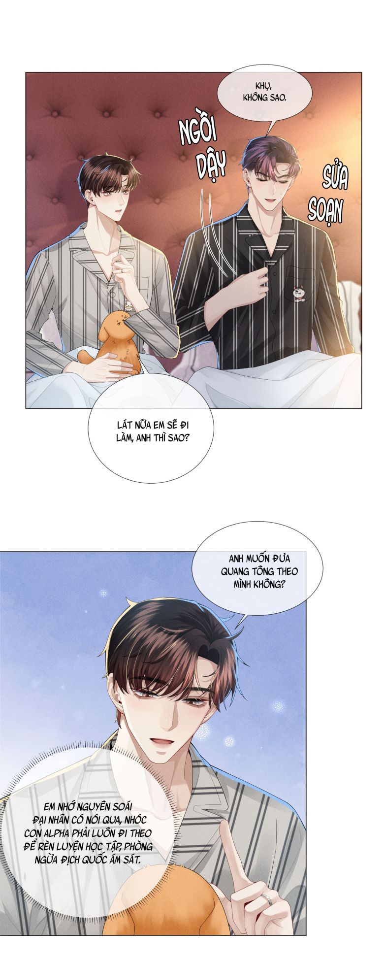 Dior Tiên Sinh Lk Chap 45 - Next Chap 46