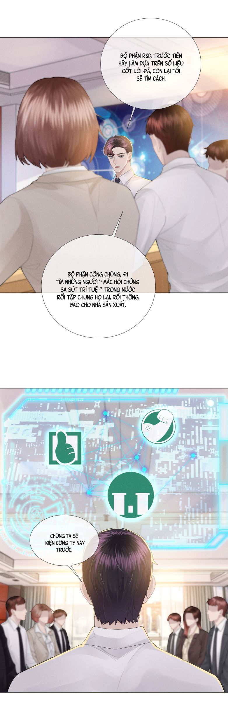 Dior Tiên Sinh Lk Chap 45 - Next Chap 46