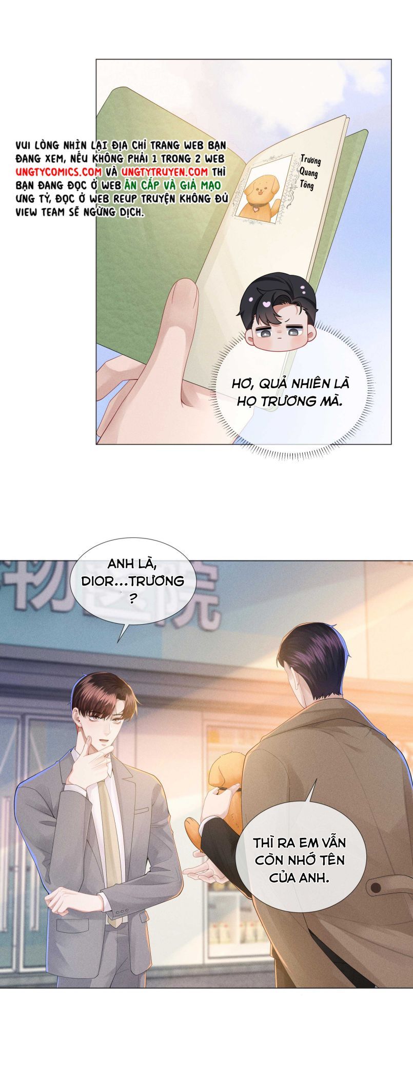 Dior Tiên Sinh Lk Chap 46 - Next Chap 47