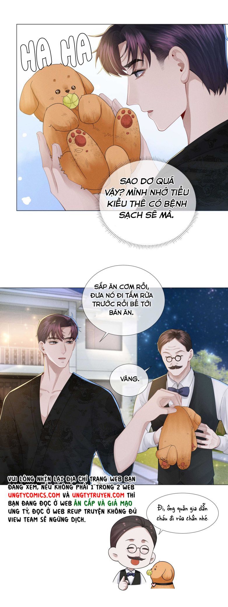 Dior Tiên Sinh Lk Chap 47 - Next Chap 48
