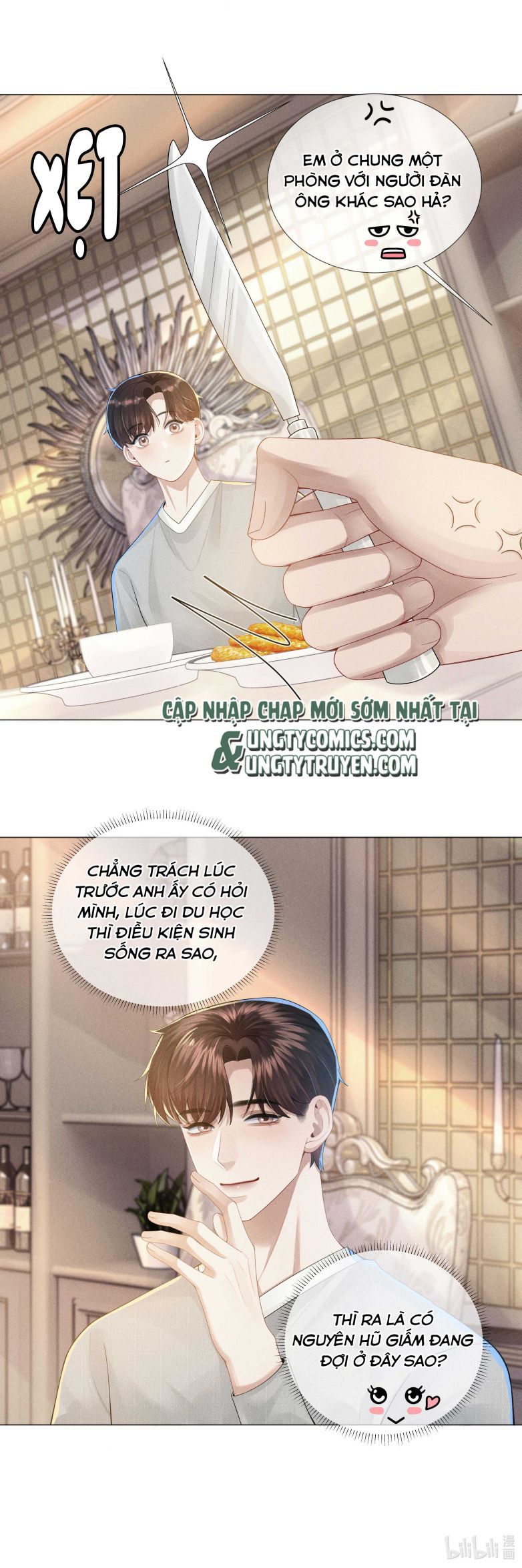 Dior Tiên Sinh Lk Chap 47 - Next Chap 48