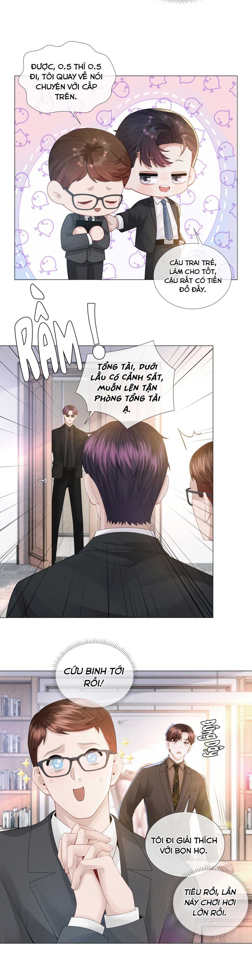 Dior Tiên Sinh Lk Chap 50 - Next Chap 51