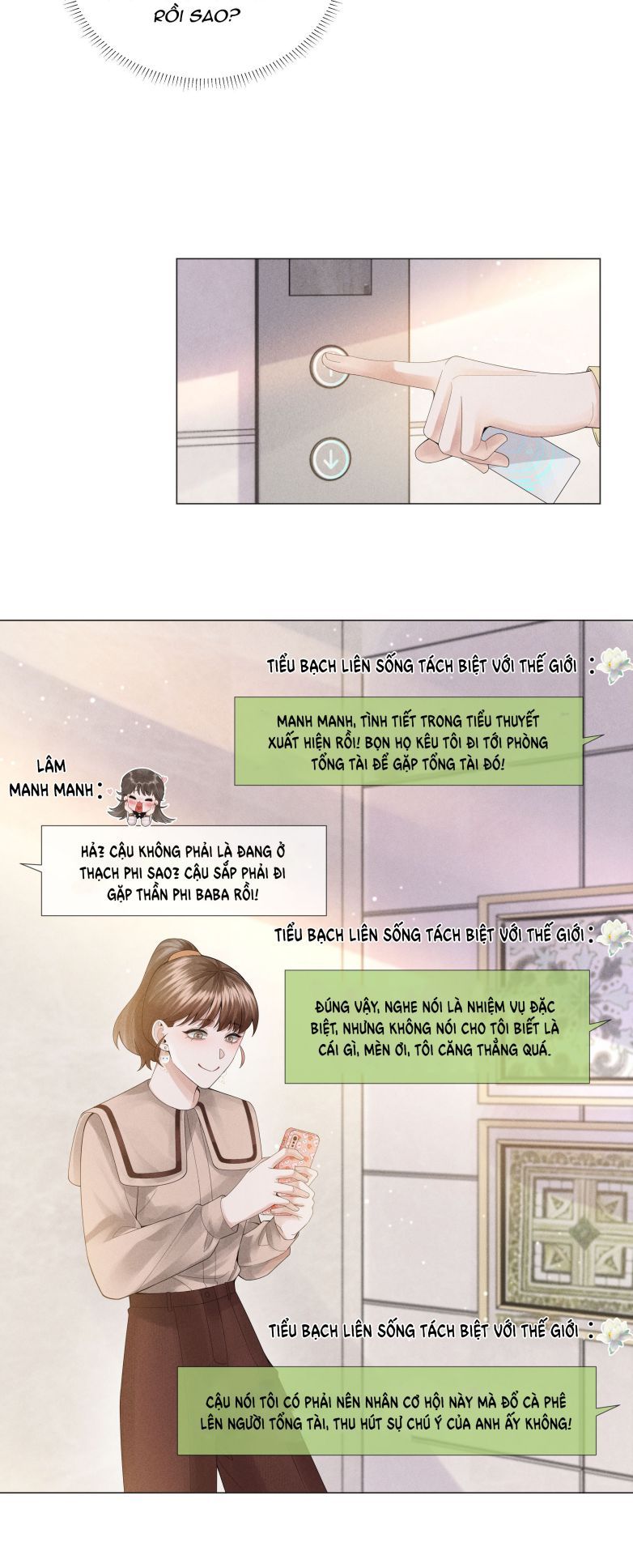 Dior Tiên Sinh Lk Chap 51 - Next Chap 52