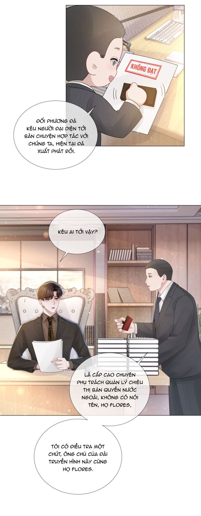 Dior Tiên Sinh Lk Chap 51 - Next Chap 52