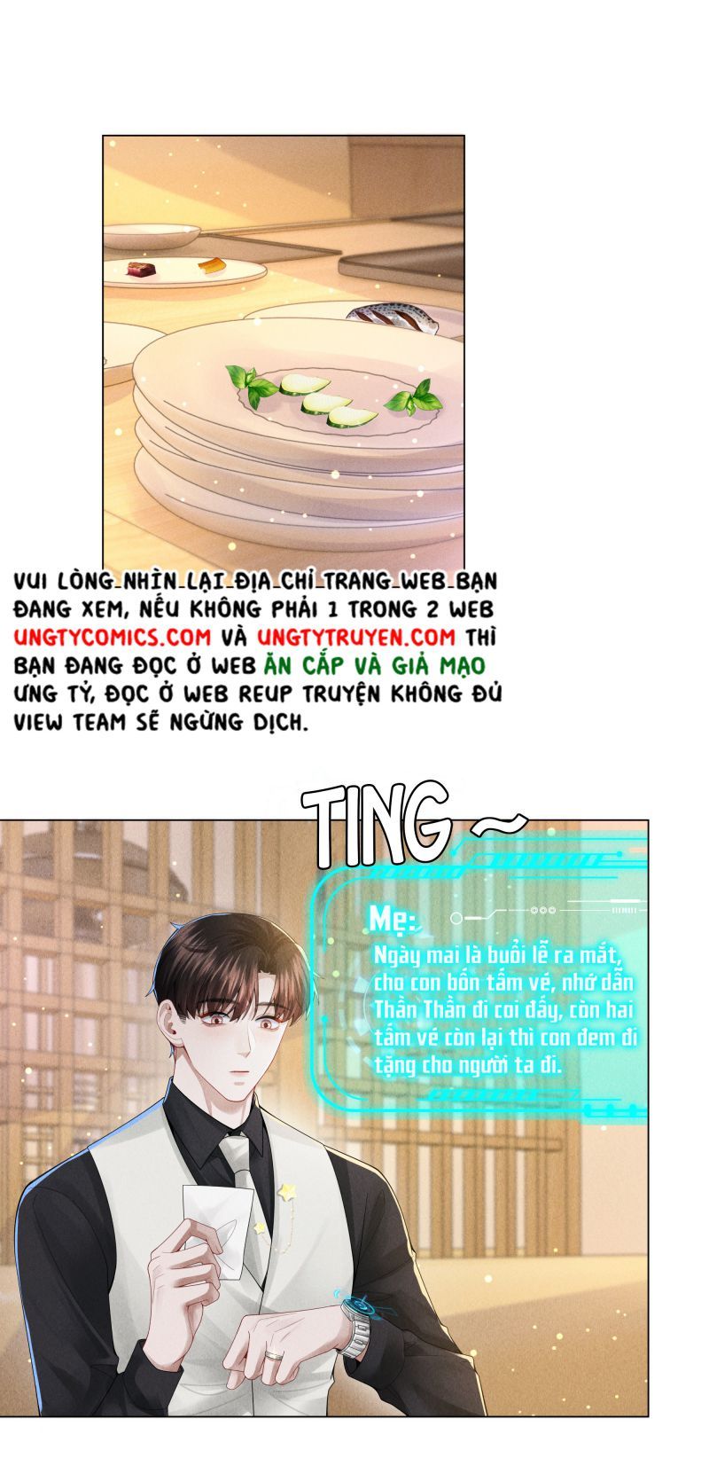 Dior Tiên Sinh Lk Chap 54 - Next Chap 55
